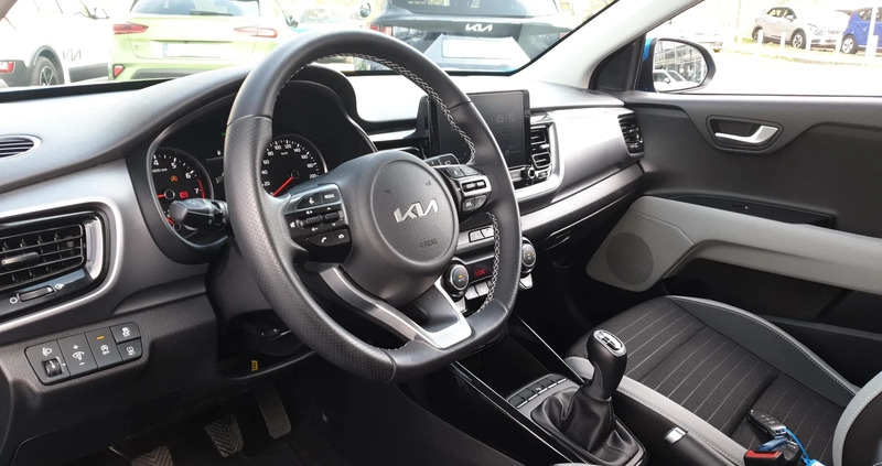 Kia Stonic cena 88490 przebieg: 4180, rok produkcji 2023 z Biała Rawska małe 326